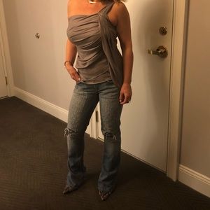 BCBG taupe color top 🔥final 🔥